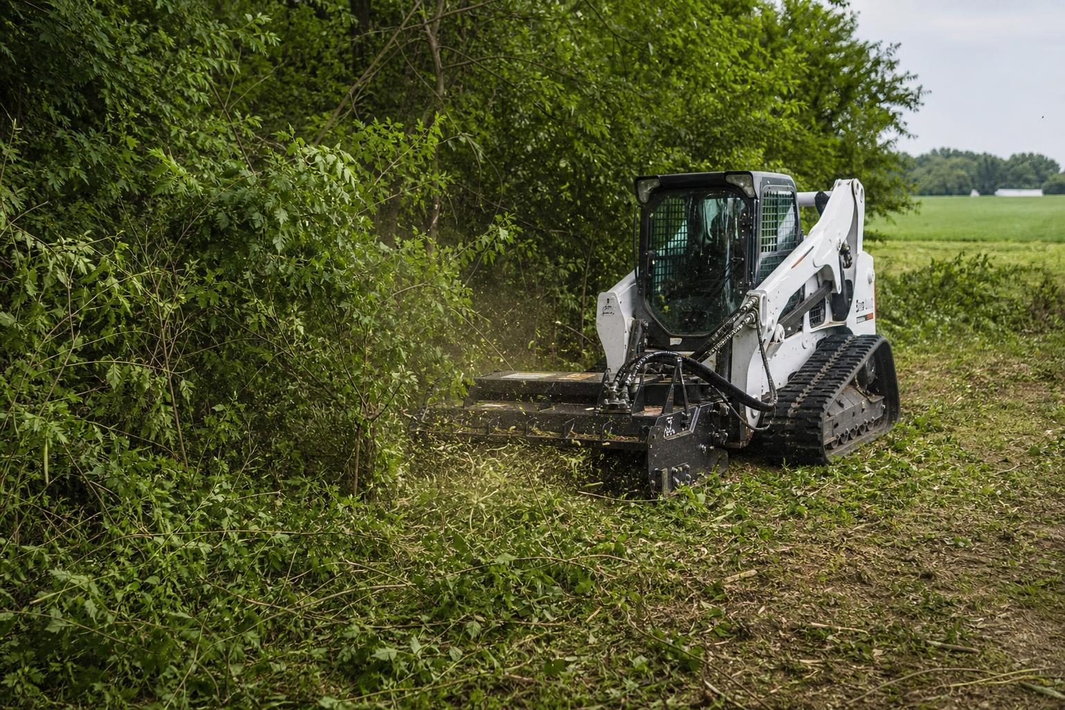 Land Clearing & Property Cleanup — MJT Systems