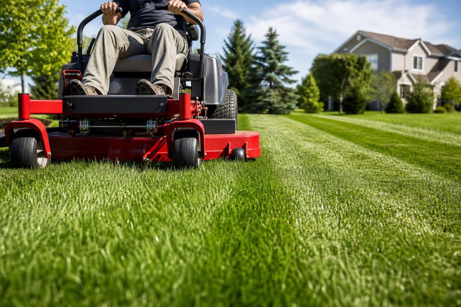 Lawn Maintenance — MJT Systems