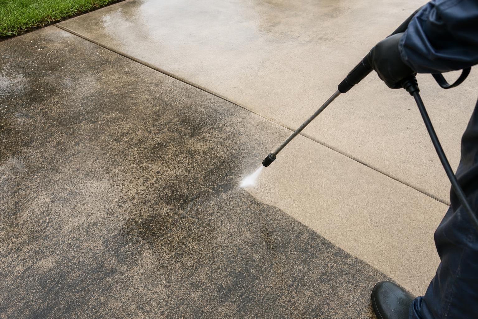 Power Washing — MJT Systems