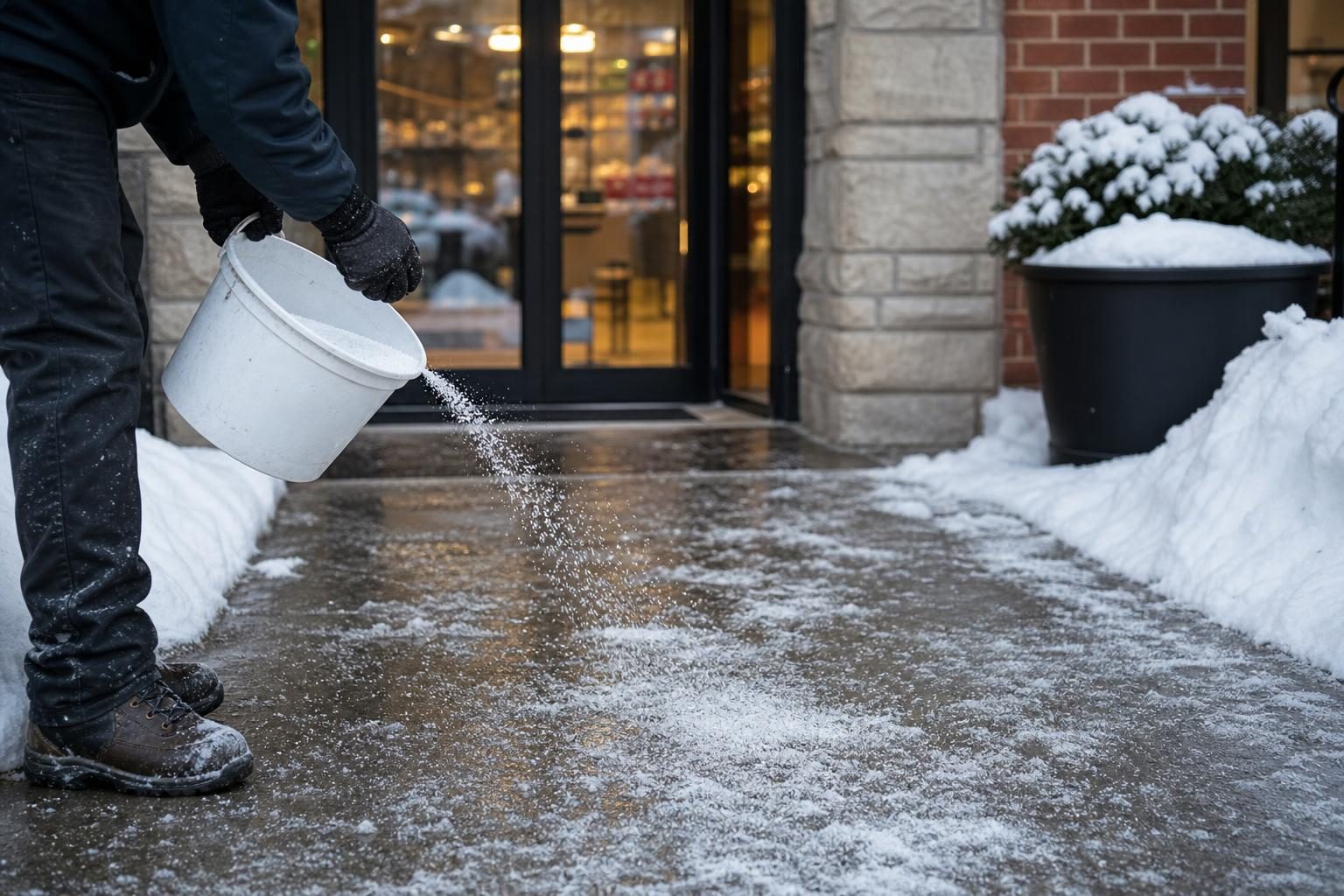 Snow Removal results — MJT Systems
