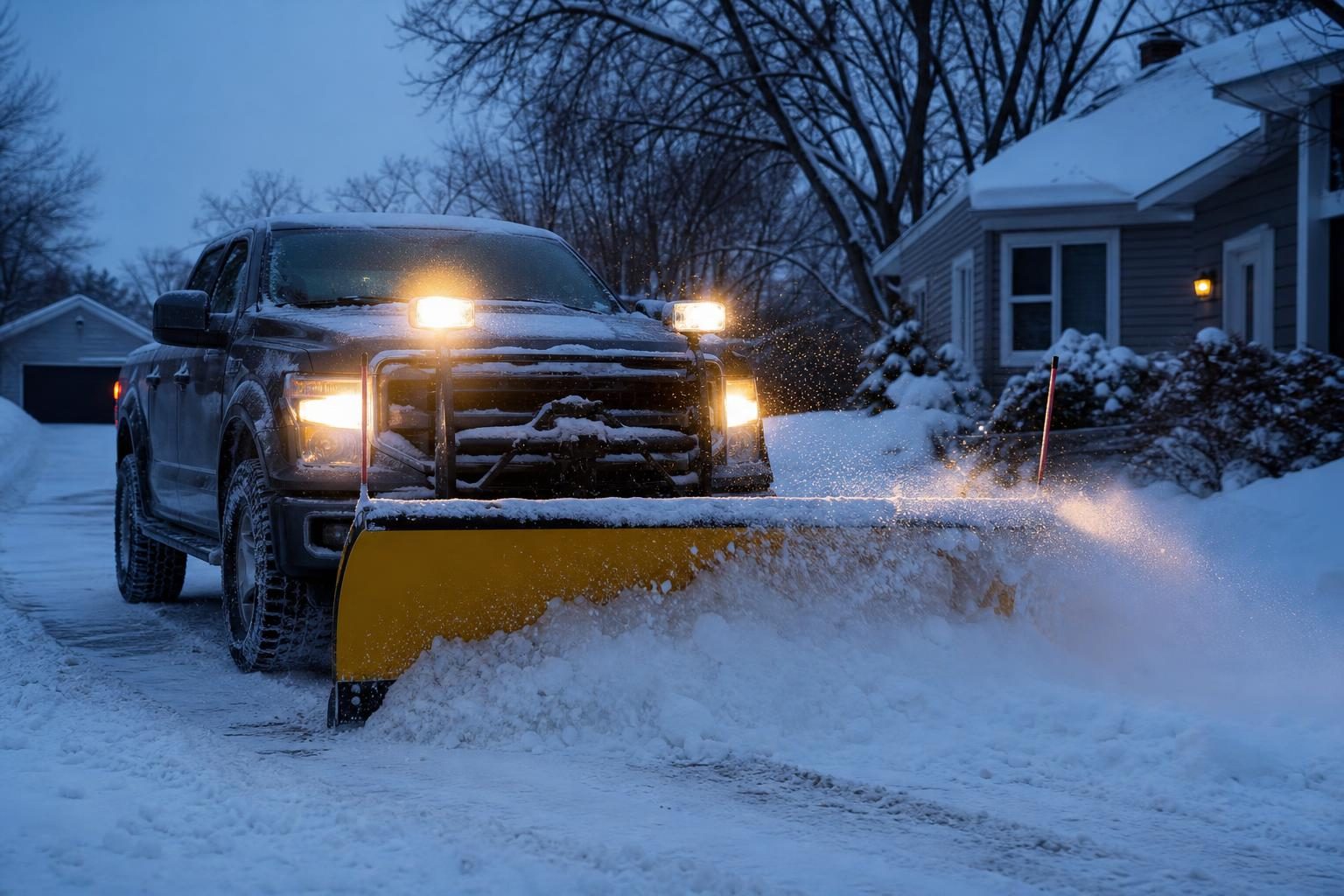 Snow Removal — MJT Systems